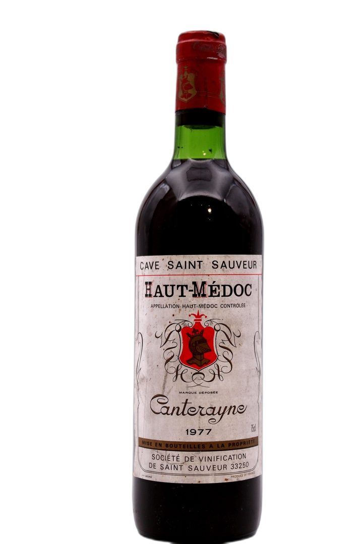 Château Canterayne 1977 Haut Médoc - 75cl - Stephconti Vins