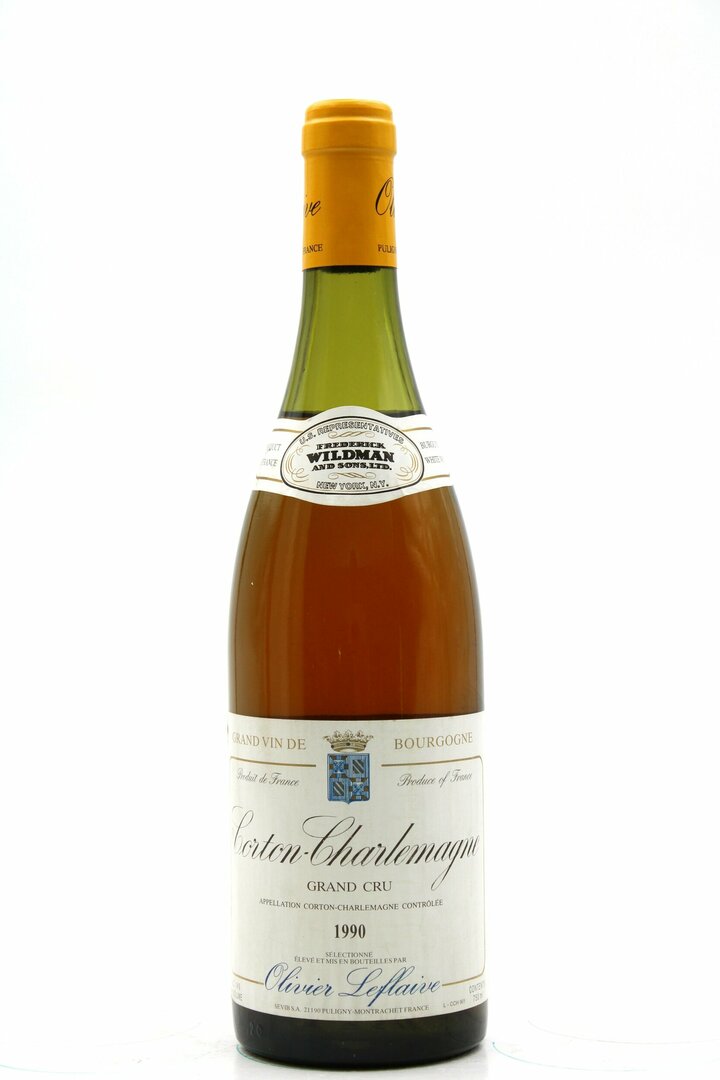 Corton Charlemagne Grand Cru 1990 Bourgogne - 75cl