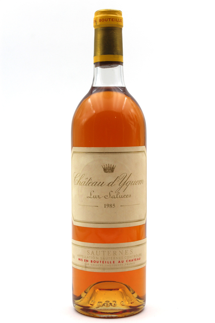 Château D' Yquem 1985 Blanc 75cl AOC Sauternes - BORDEAUX/Sauternes ...