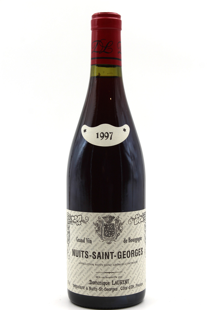 Nuits-Saint-Georges 1997 - Rouge - 75cl - AOC - Bourgogne - BOURGOGNE ...