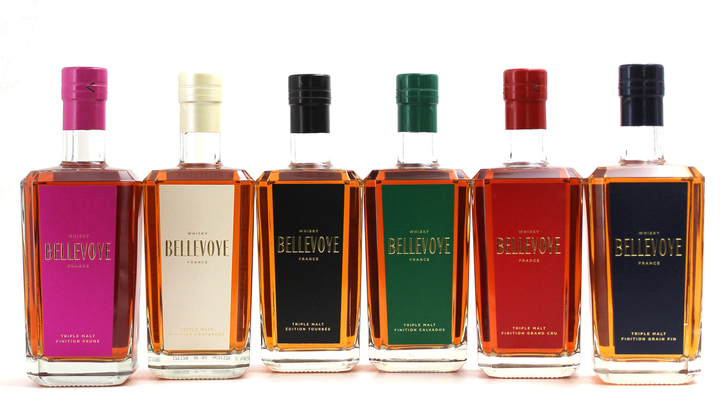 Coffret whisky Bellevoye Tricolore - Bellevoye