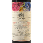 Mouton rothschild 1970 etiquette