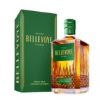2024 - BELLEVOYE VERT - CARAFE + ETUI - DETOURE