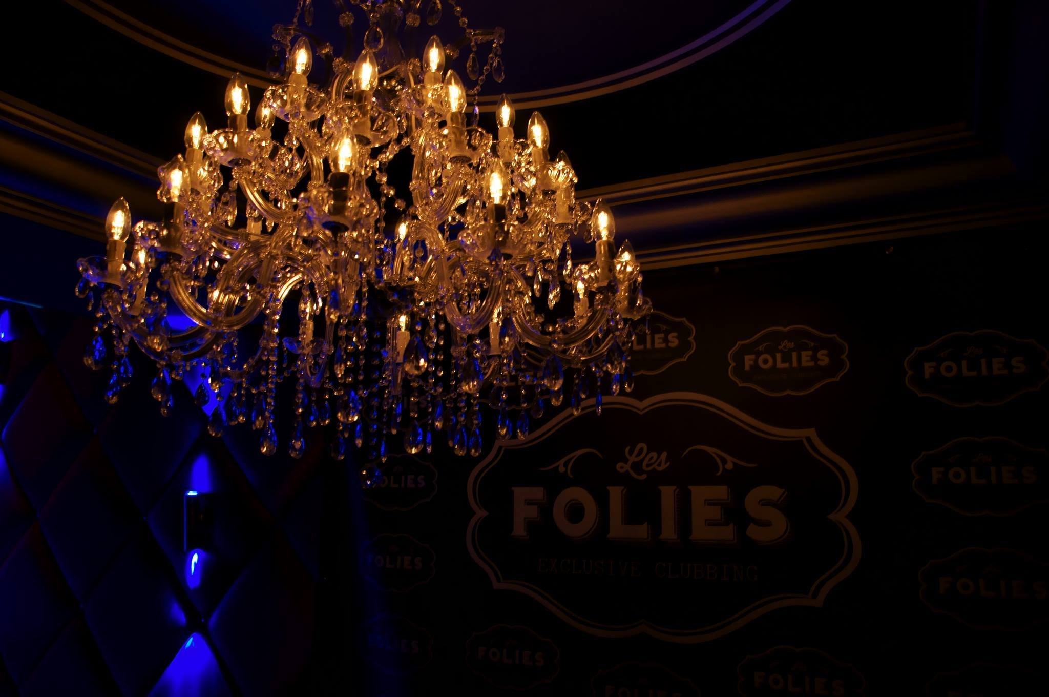 lustre cristal les folies
