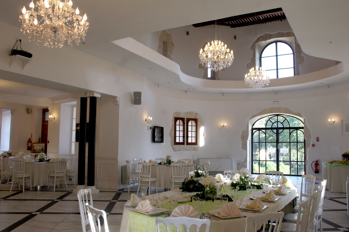lustres chateau barbegal