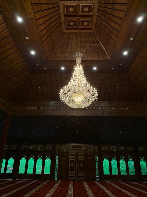 lustre cristal boheme