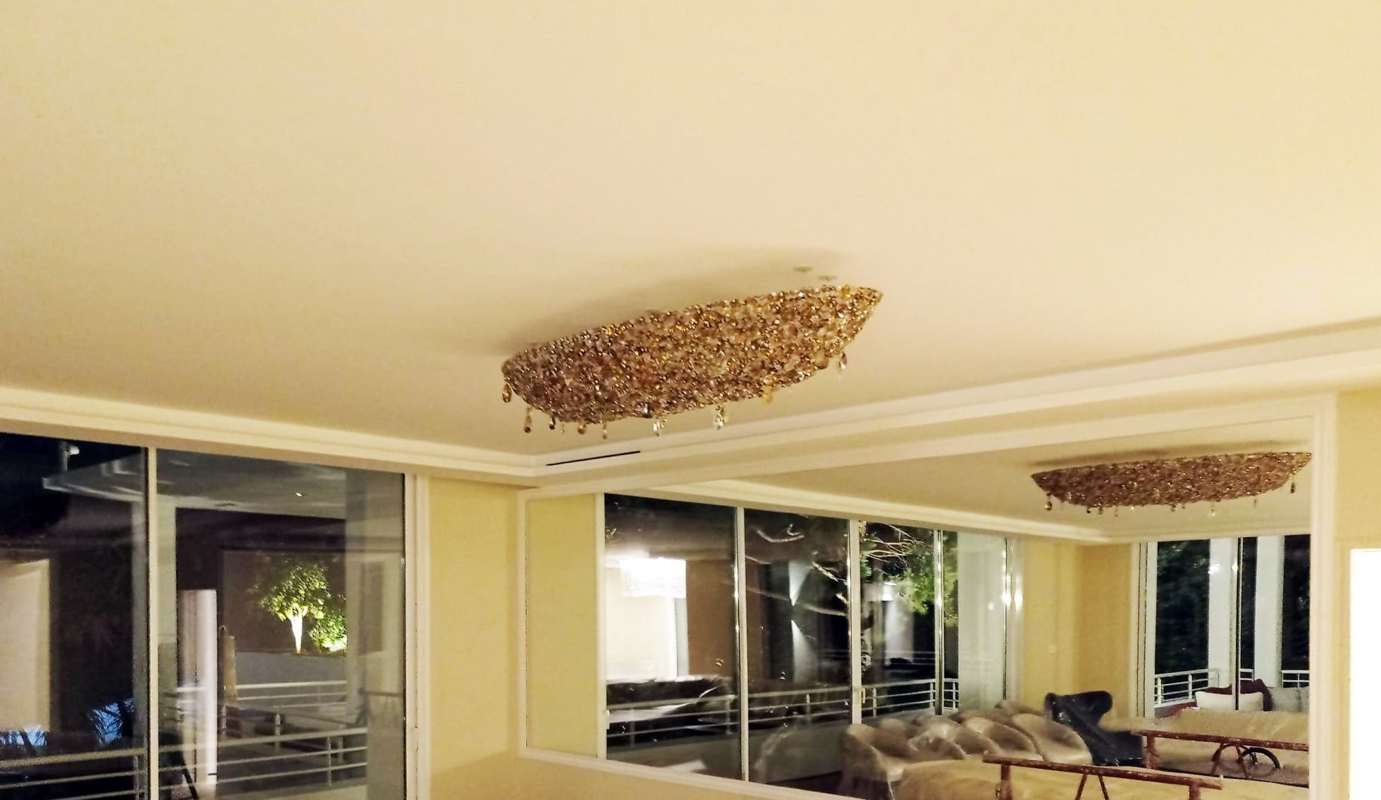 lustre cristal boheme france a