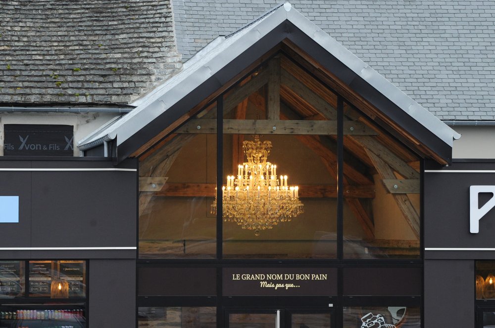 lustre cristal boheme boulangerie