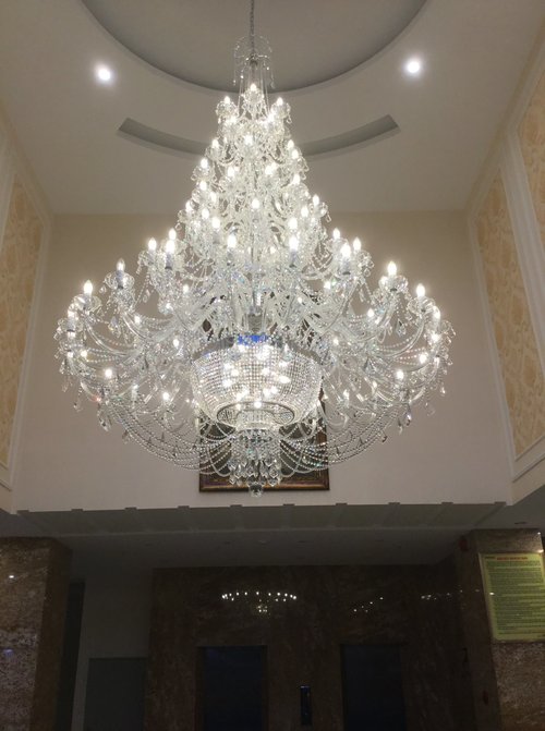 lustre cristal boheme hotel a