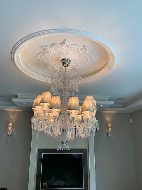 lustre cristal boheme gaspari