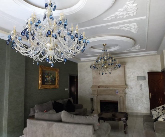 lustre cristal jordanie a