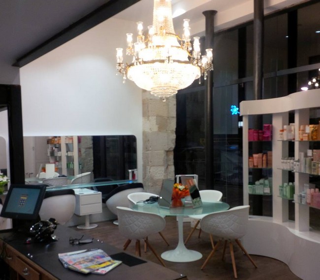 lustre cristal salle bal