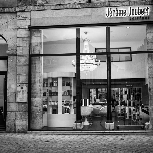 lustre montgolfiere salon coiffure