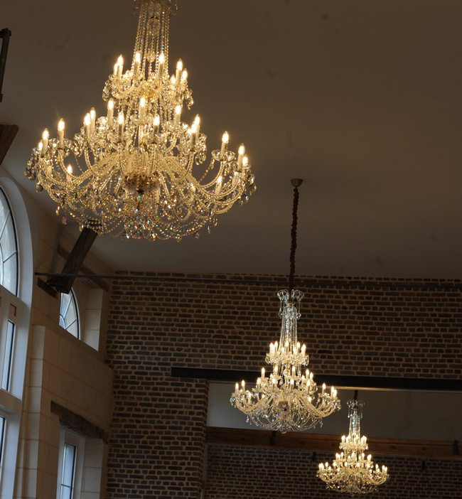 lustre cristal grimaldi