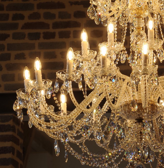 lustre cristal grimaldi a