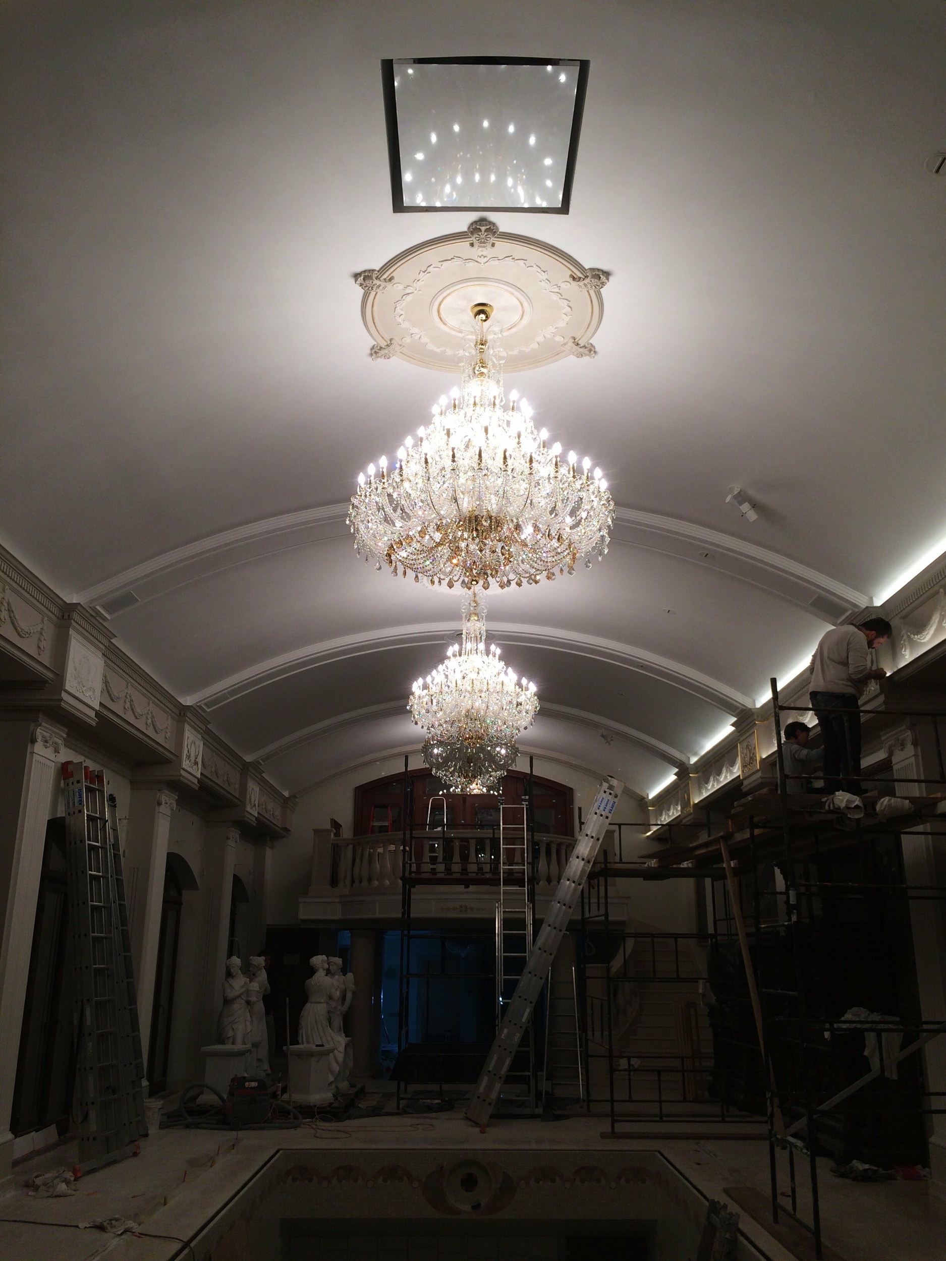 lustre cristal boheme pologne