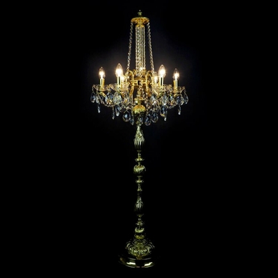 Lampadaire en cristal de Bohême Wranovsky Taurus