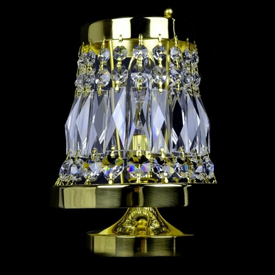 Lampe de chevet en cristal de Bohême Wranovsky Washington
