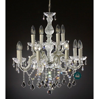 Lustre-baroque-cristal-Swarovski