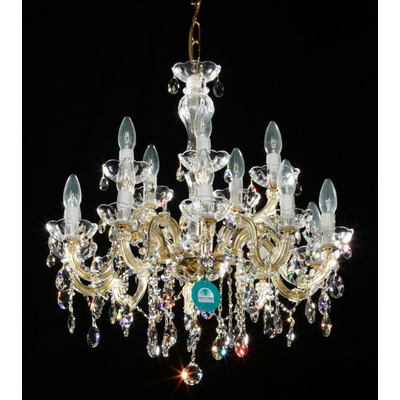 Lustre-venitien-cristal-Swarovski