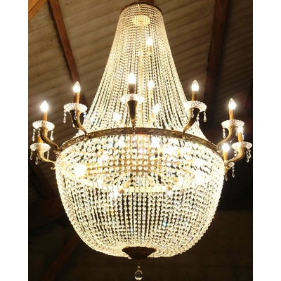 lustre-cristal-montgolfiere-Chantilly-a