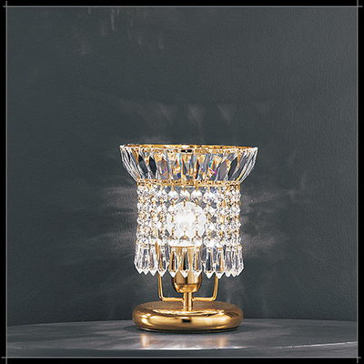 Lampe de bureau / chevet en cristal Voltolina New Orleans