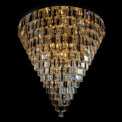 Plafonnier en cristal de Bohême Wranovsky Porto Ø 150 cm