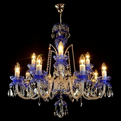 Lustre-cristal-Boheme-bleu-a