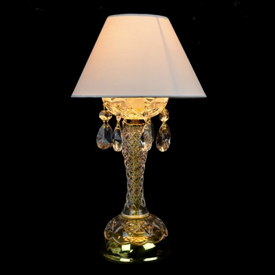 Lampe de chevet en cristal de Bohême Wranovsky Balance