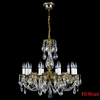 Lustre-cristal-Boheme-laiton-10