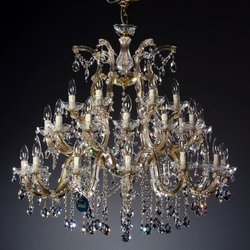 Lustre-cristal-Swarovski