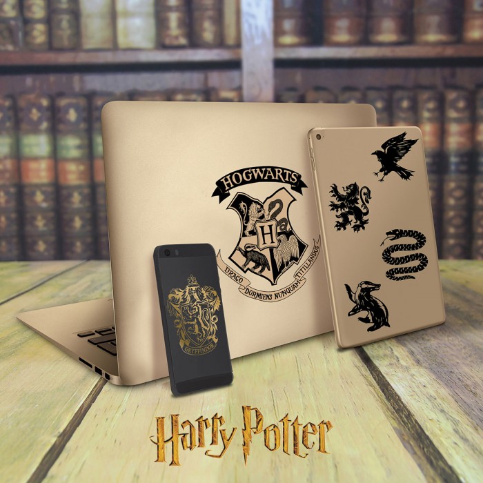 Autocollants en vinyle Harry Potter sous licence officielle -  France