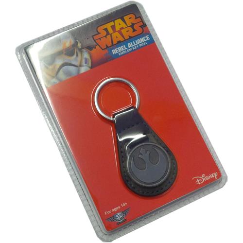 Porte clés officiel Star wars en métal symbole Alliance rebelle