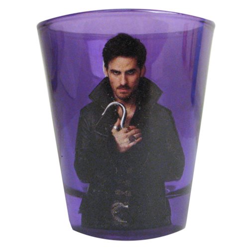 Once Upon a time verre Crochet Verre Killan Jones once upon a time shot glass