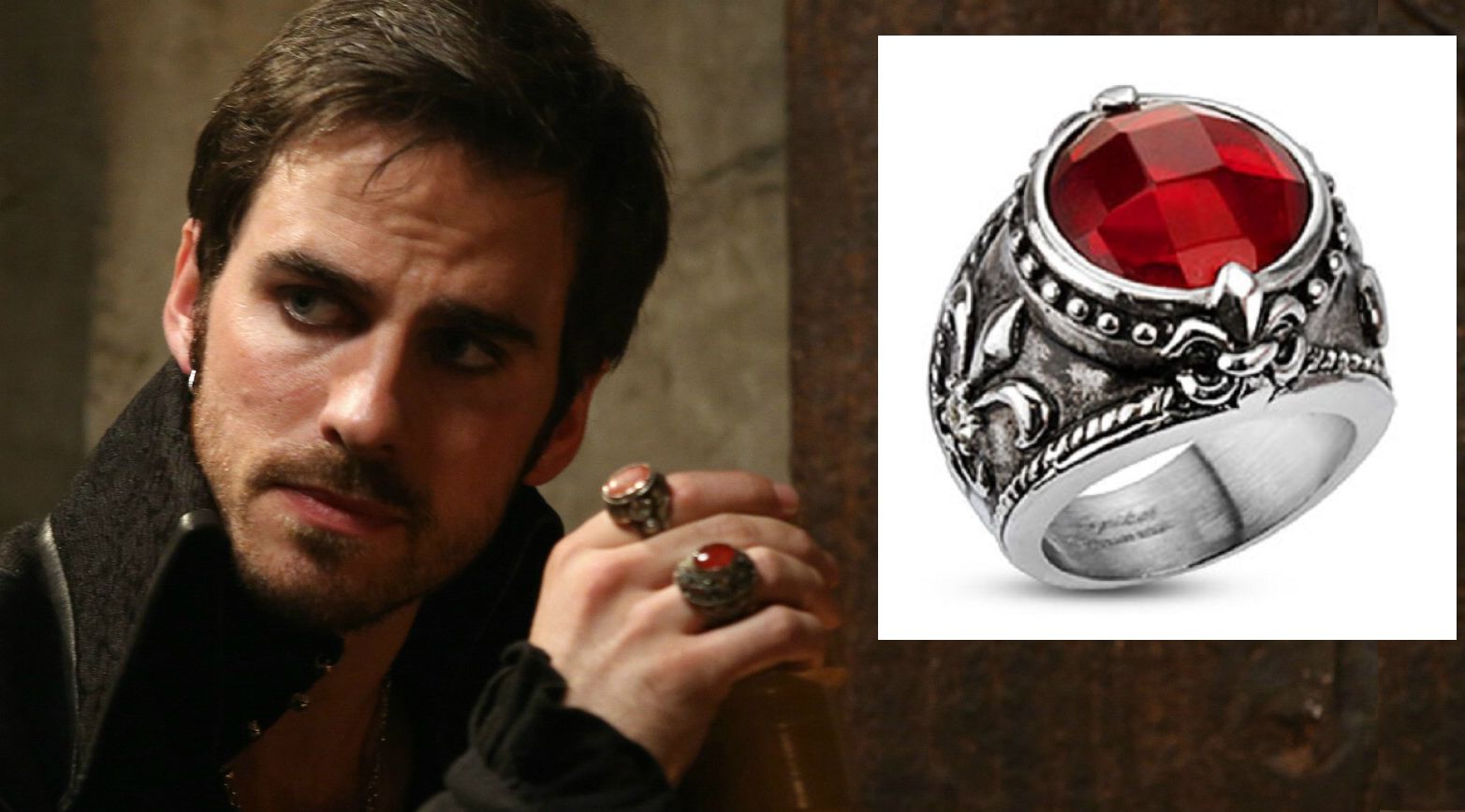 bague-chevaliere-crochet-once-upon-a-time