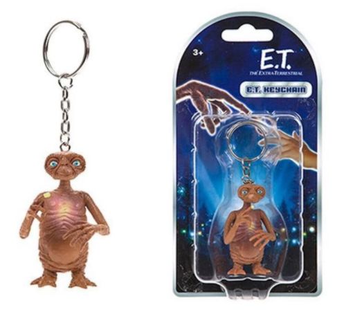 Porte clés E.T l\'extra terrestre sous blister E.T the extra-terrestrial keychain
