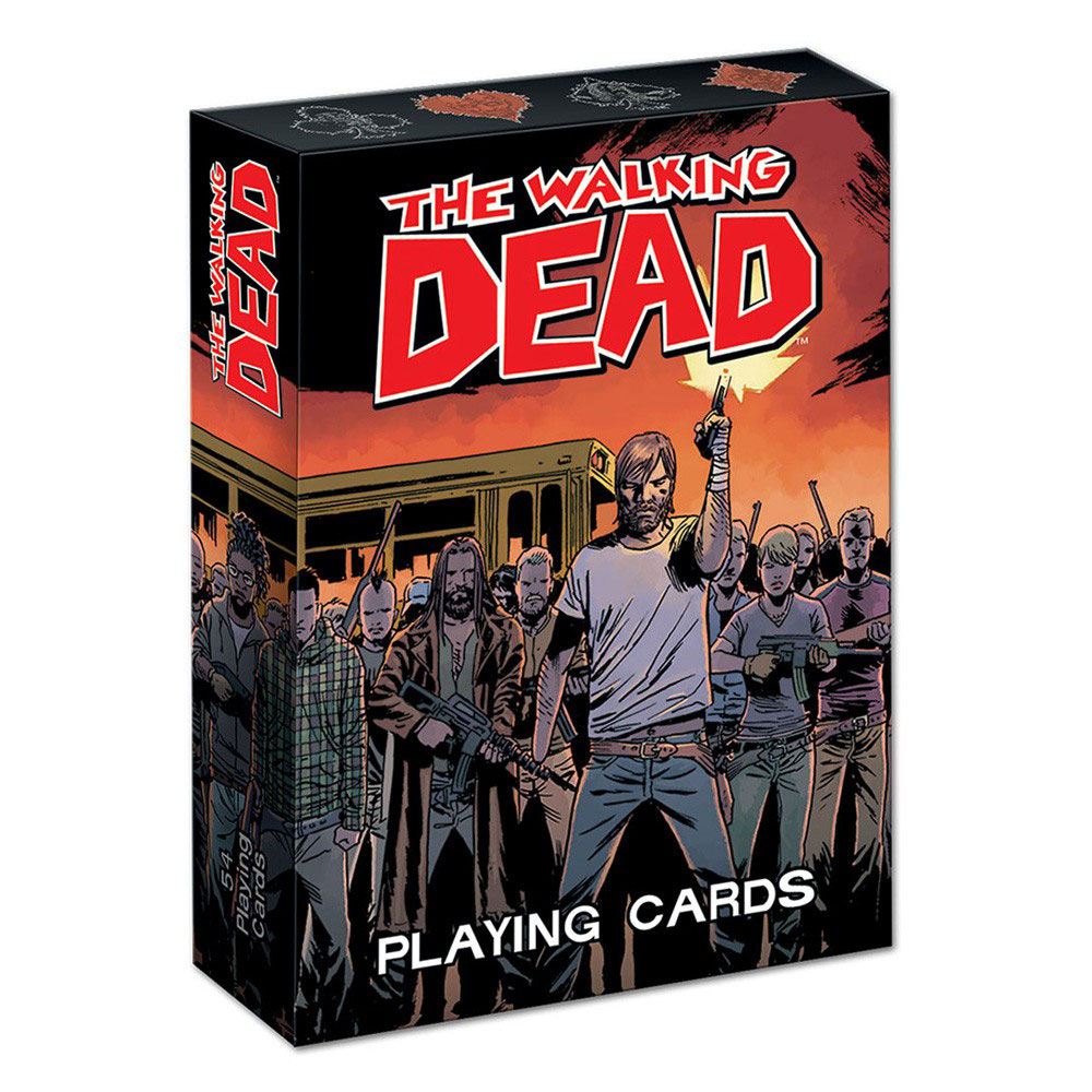 Jeu de cartes The Walking Dead