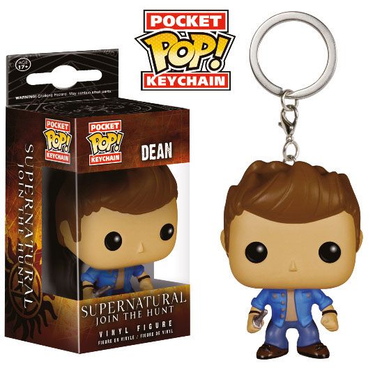Porte clés Supernatural pocket POP! Dean