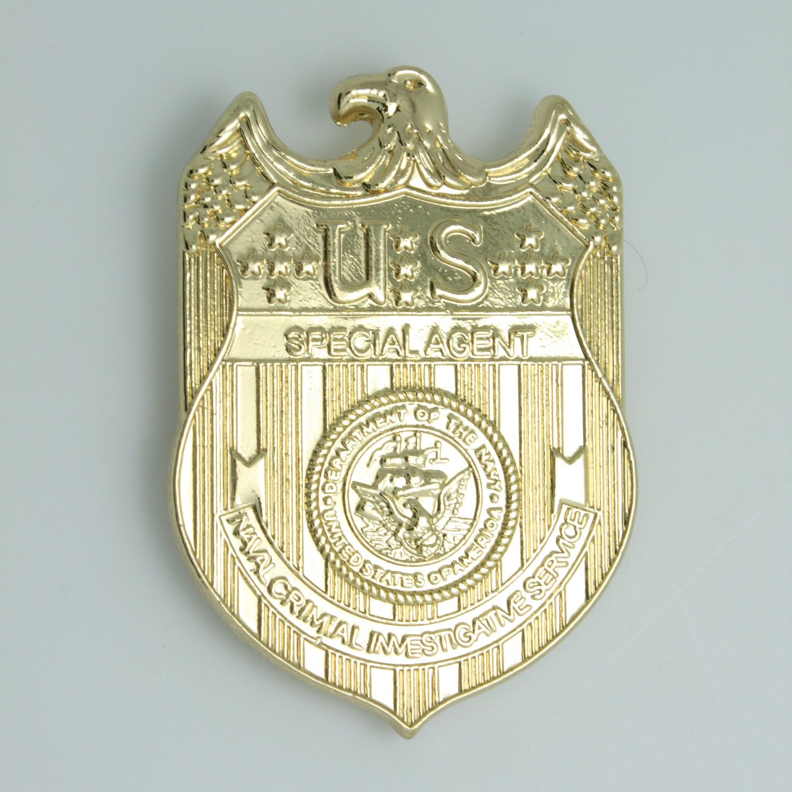 Réplique du badge des agents spéciaux du NCIS badge NCIS