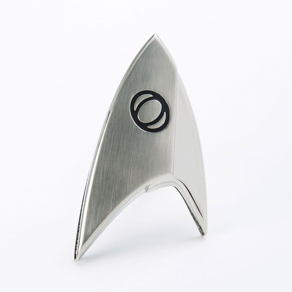 Star Trek Discovery réplique Insigne Starfleet badge Division Sciences