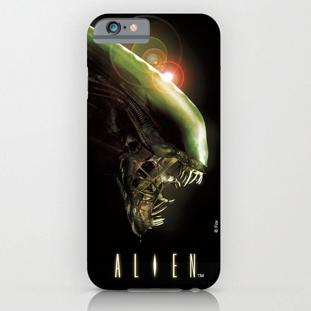 Coque Alien Xenomorph light pour Iphone 6/6s plus