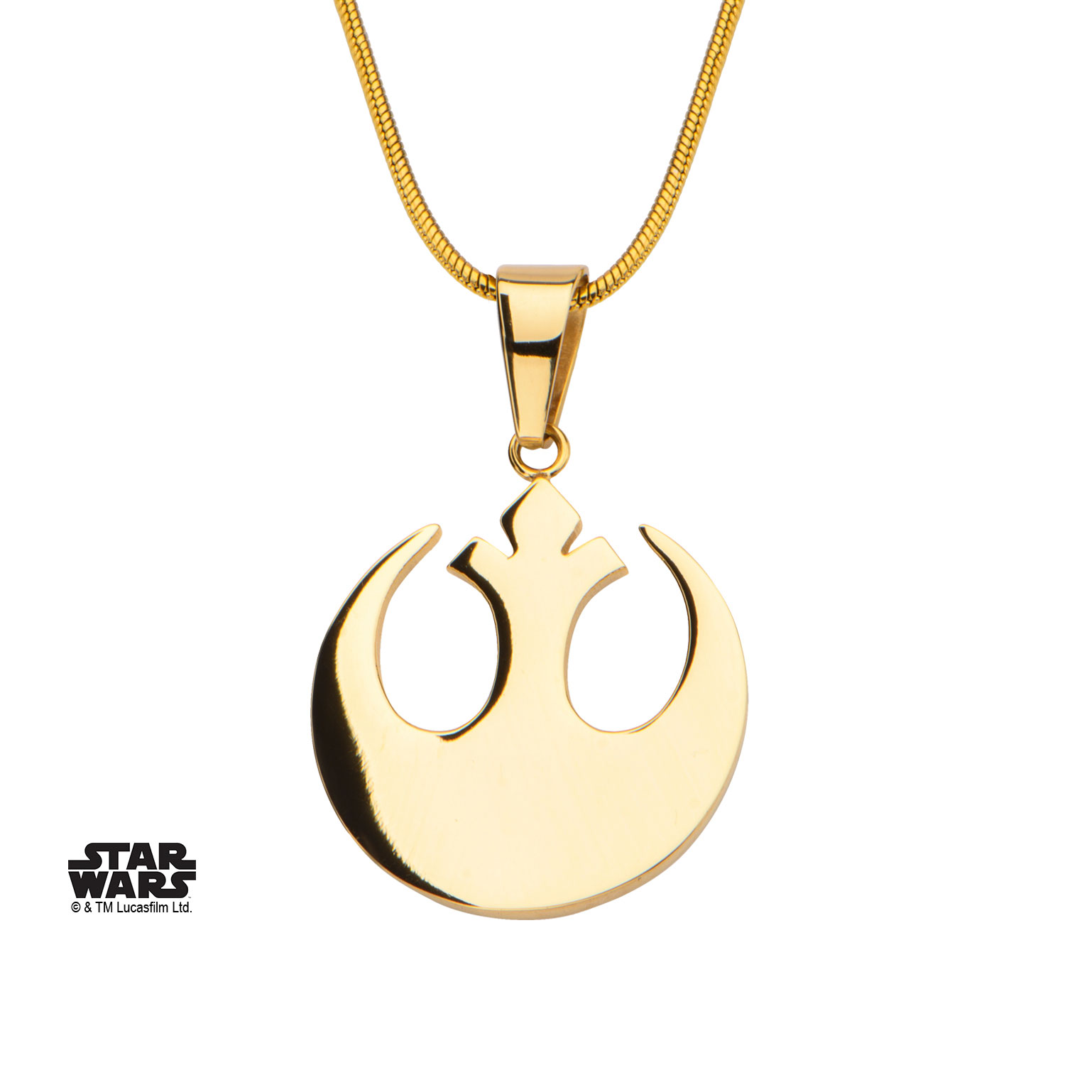 Collier Star Wars Symbole Alliance pour femme