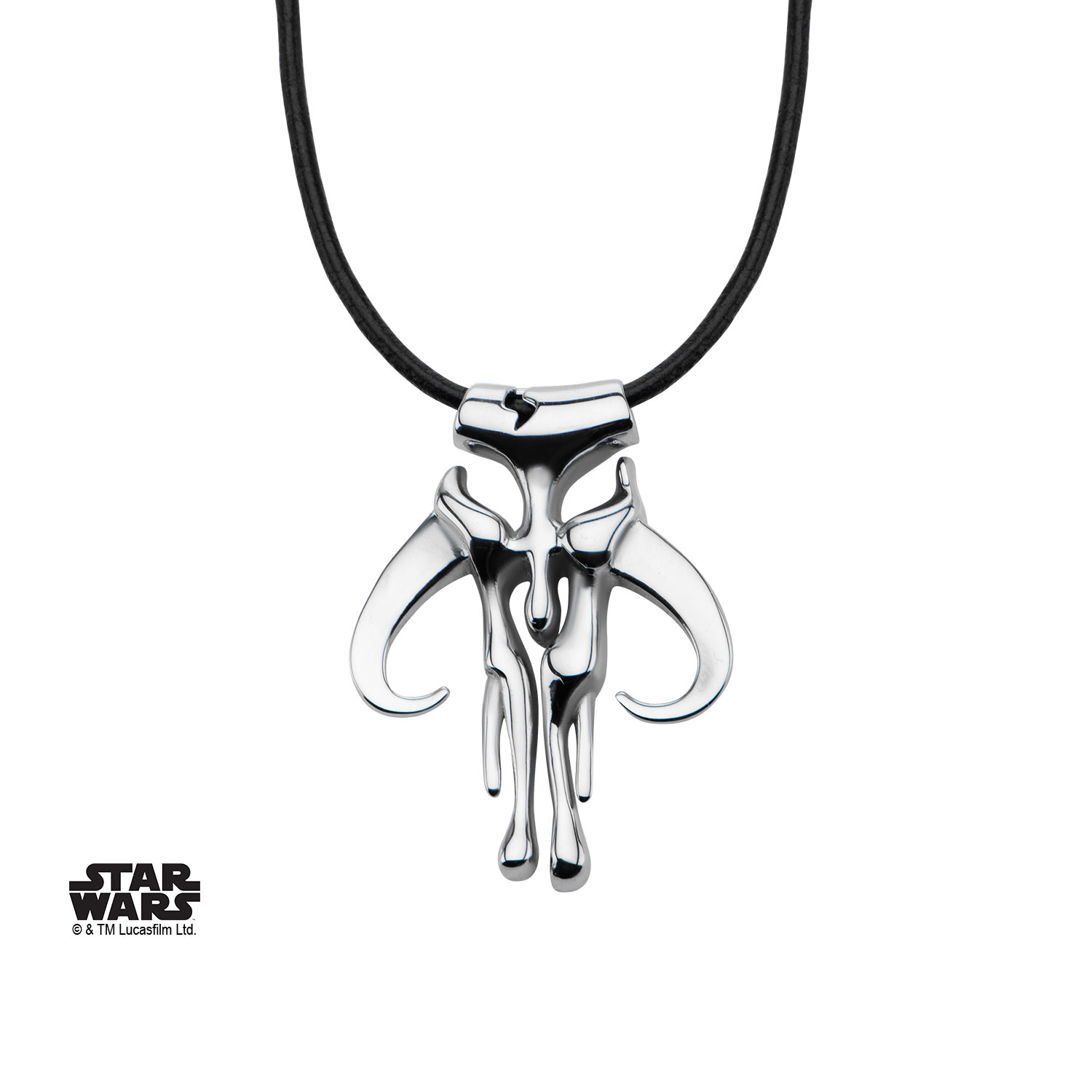 Star Wars pendentif Boba Fett officiel