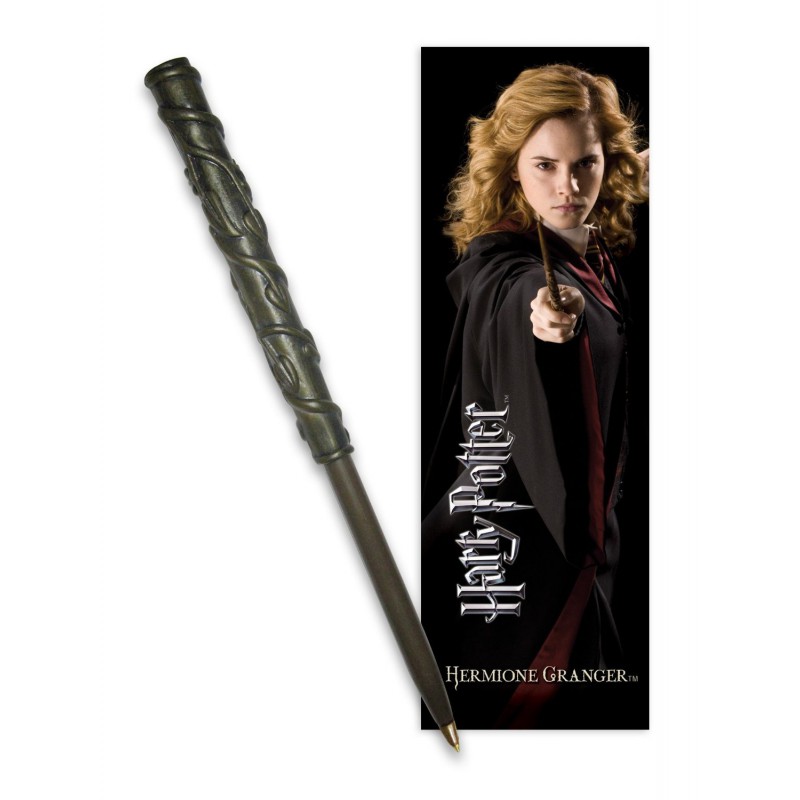Set stylo et marque page Hermione Granger