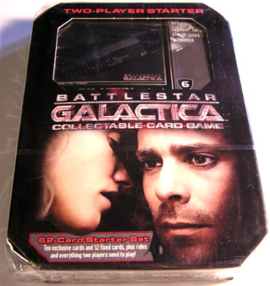 Jeu de cartes CCG Battlestar Galactica