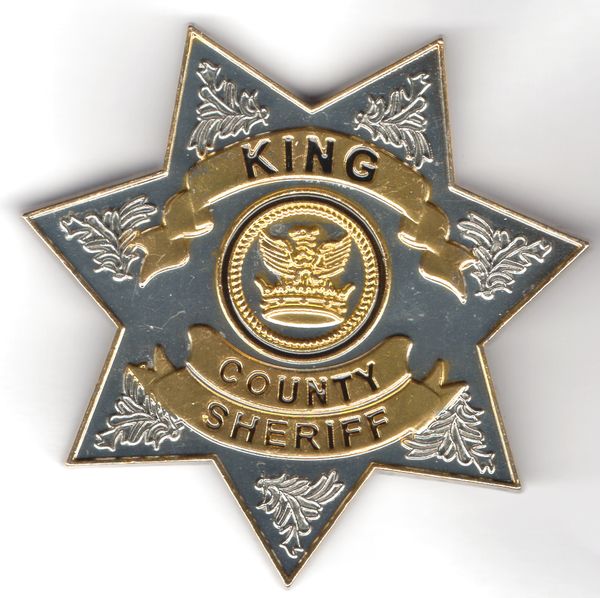 Badge Walking Dead insigne de sheriff de Rick Grimes