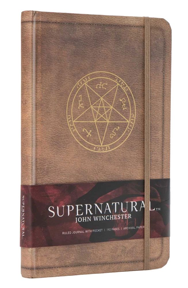 Supernatural carnet de notes de John Winchester