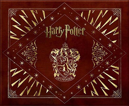 Harry Potter set de papeterie deluxe gryffondor