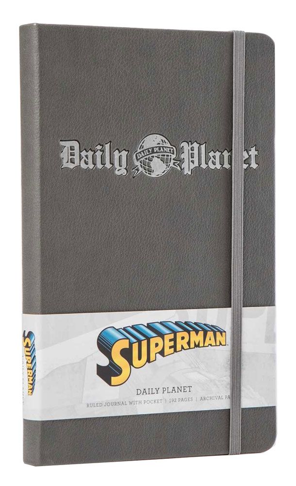 Superman carnet de notes Daily planet