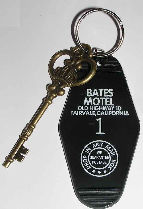 Psychose porte clés du Bates Motel